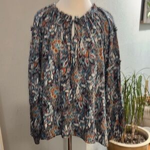 Wonderly Women's Long Sleeve Blouse